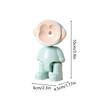 Kids Night Light Battery Operated LED Adjustable Pose Mini Bedside Lamp for Nursery Bedroom Desk Nightstand Sleep Safety Light