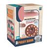 Children's ATM piggy bank plastic ornaments password fingerprint voice recognition money storage cabinet toys