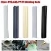 20/50 buc. Baghete de sudură din plastic 200mm ABS/PP/PVC/PE Bara de protecție