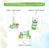 Mamaearth Foaming Face Wash For Kids 150ml | Tear-Free Gentle Cleanser With Aloe Vera & Coconut | Soft Skin & Soothing Wash For Children