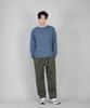 Seinteukeulu Plain Tapered Cotton Pants Rtp-380 Khaki