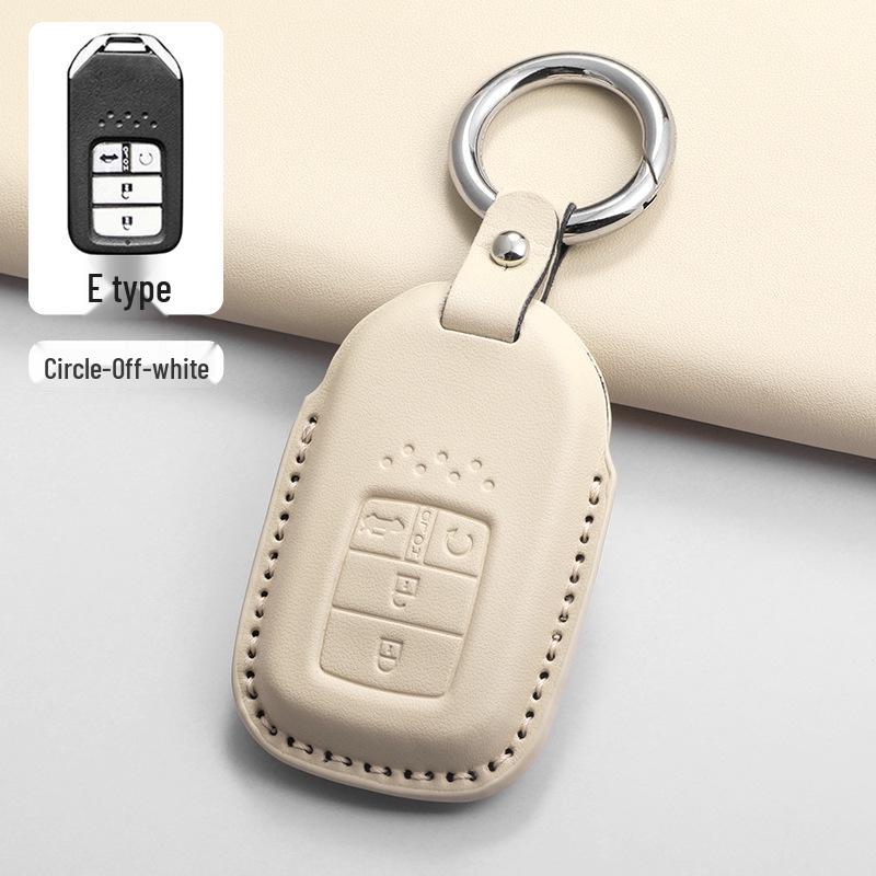 Honda Key Cover: Compatible with Vezel, Odyssey, CR-V, Accord, Civic, XR-V, Lingpai, UR-V, Fit, and Haoying.