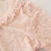 Elegante e Carino Cardigan Sottile con Laccetti e Pizzo, Top Sottile Traspirante con Maniche Lunghe in Chiffon e Volant per Donna, Mantellina Estiva
