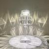 Luminária de mesa com diamante rgb, usb, sensor de toque, decoração acrílica, para quarto, bar, iluminação de cristal, presente, luz noturna led
