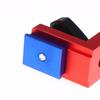 T-Track Clamp Aluminum Alloy Hold Down Clamp For Woodworking Guide Rail Table Saw Milling Machine Workbench