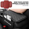 Universal Car Seat Armrest Center Console Pad Auto Arm Rest Mat For MG GT 3 5 6 7 GS Pilot HS ZS FF1