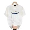 Short Sleeve T-Shirt Men'S Cotton Casual Top Trendy Brand Loose Versatile Crew Neck Half-Sleeve T-Shirt