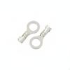 Spade Terminal Connector, Copper Crimp, 2.8mm/4.8mm/6.3mm, Assortment Kit Silver 4.8mm