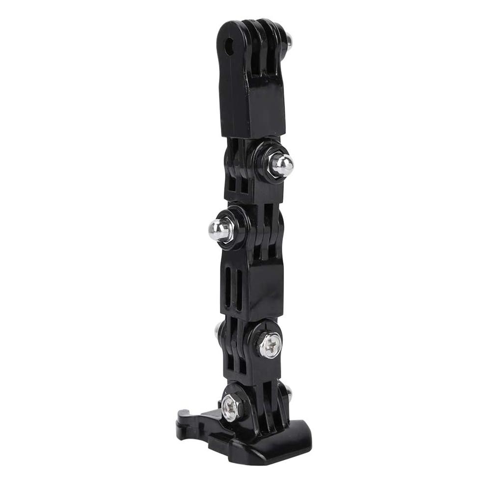 Motorcycle Base Mount Riding Helmet Chin For GoPro Hero 13 12 11 10 9 8 7 Xiaomi Yi Tripod Camera Action Sport Accessories Kit