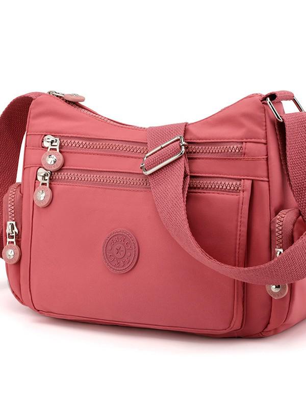 2025 Elegant Nylon Shoulder & Crossbody Bag - Versatile High-Grade Oxford Cloth Backpack