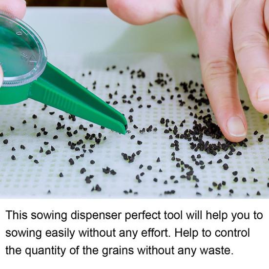 Yousheng Seeds Dispenser Set Handheld Soil Digger Spacer Compact Size Easy to Use Versatile Planting Seeds Garden Hand Tool