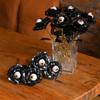 Halloween Decoration Horror Spooky Eyes Artificial Flowers Halloween Pumpkin Flower Bouquet Gifts Eternal Flowers