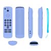 Silicone Remote Case Anti-Slip Protective Cover with Lanyard Protective Controller Sleeve Skin Remote Cover for Fire TV Stick HD