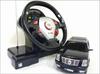 GK Cadillac Escalade 124 Scale Radio Control Car with Genuine Steering Wheel Controller, Black