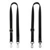 Fashion Black Nylon Shoulder Bag Strap Adjustable Replacement Detachable Belt for Women Men Messenger Bags Handle Handbag Belt
