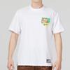 Nike Logo Print Sports Crew Neck Short Sleeve T-Shirt Men Tops White FB9787-100