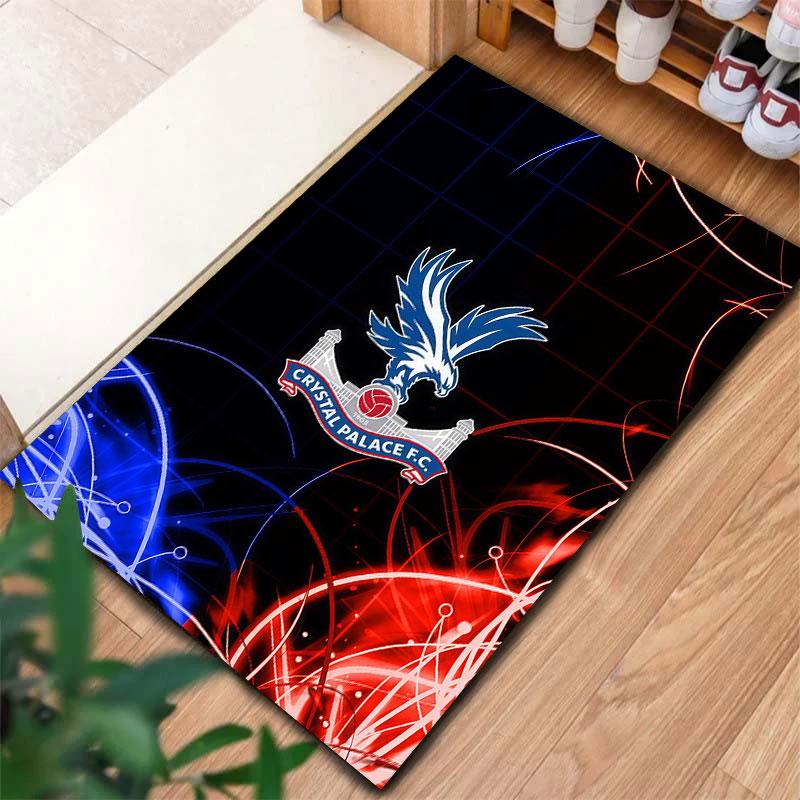 Crystal Palace F.C Carpet Rug for Living Room Bedroom Home Sofa Decoration,Kids play Non-slip Floor Mat