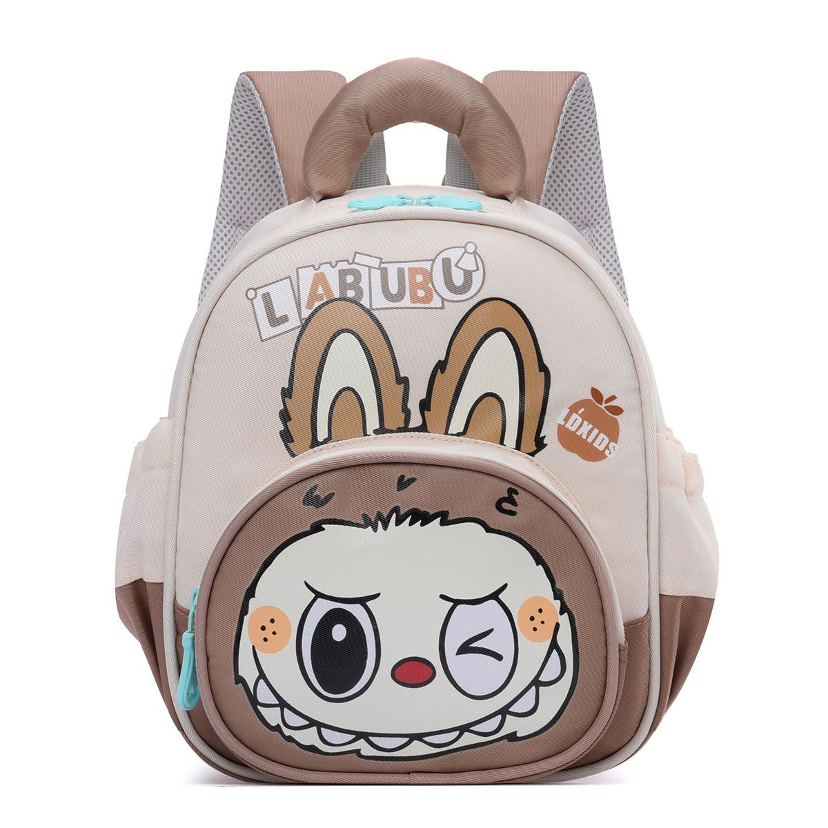 

Мультяшный школьный рюкзак для детского сада для мальчиков и девочек, милый тканевый детский рюкзак, легкий дышащий детский рюкзак