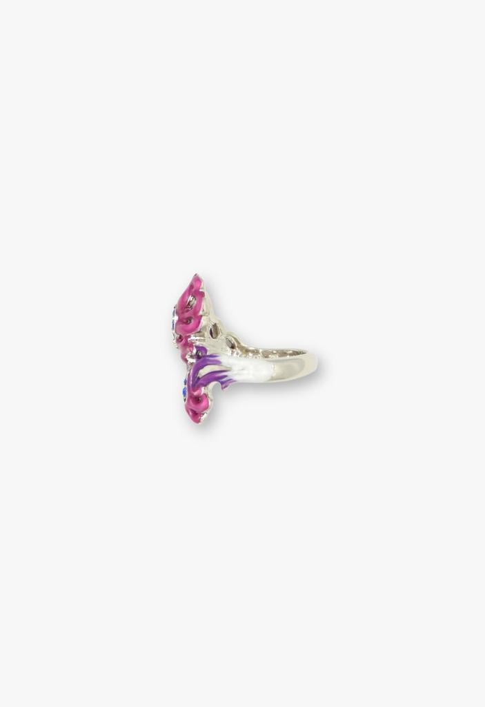 Phoenix Motif Ring SAMR0793LLXX [Anna Sui]