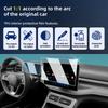 TPU Paint Protective Film for BYD King DM-i 2025 2024 2023 Center Console Gear Panel GPS