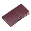 Compact PU Leather Traveler Notebook with Multiple Inserts A6 Size Portable Diary Suitable for Students Professionals