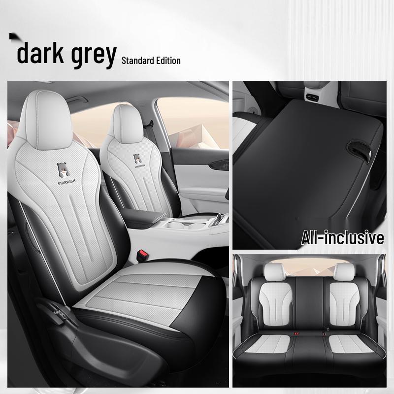 Star Wish Universal All-Season Full Coverage Car Seat Cushion Cover