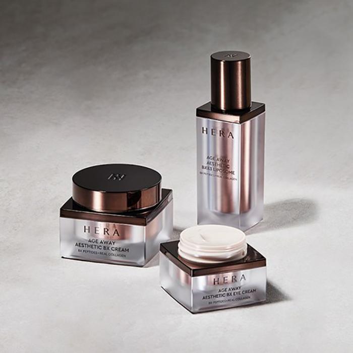 Hera Age Away Aesthetic BX Eye Cream – Advanced Anti-Wrinkle, Firming & Brightening Treatment, Korean