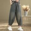Letní volné široké harémové kalhoty pro ženy 2025