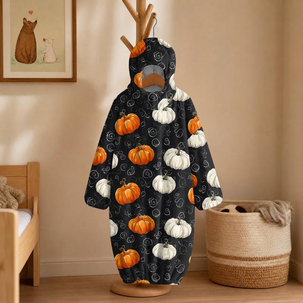 Kids' Halloween Print Pajama for Toddlers and Children