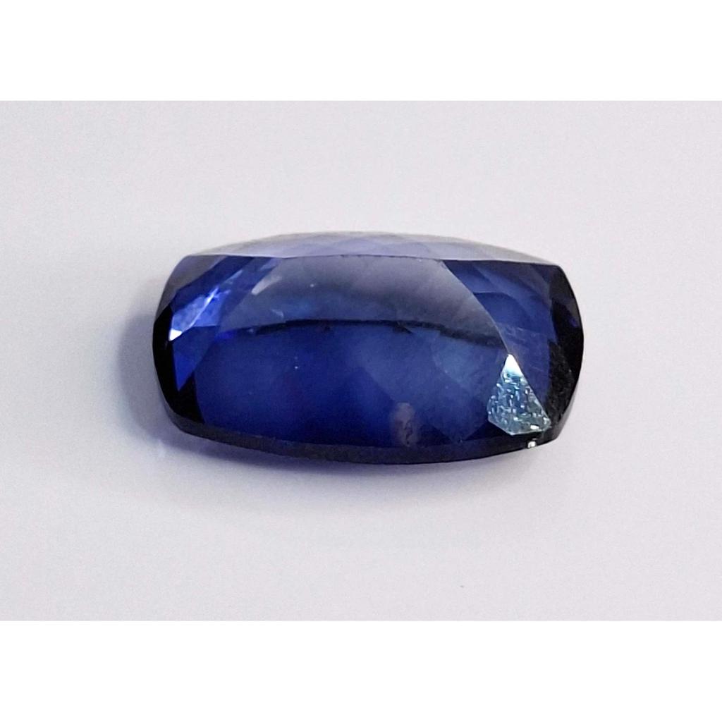 9-11 Ct Natural Blue Color Sapphire Cushion Cut Beautiful Certified Gemstone