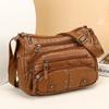 Borsa a Tracolla da Donna Borsa a Spalla Multistrato Vintage