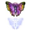 Semi-stereoscopic Butterfly-shape Wall Ornaments Drop Glue Mold Diy Wall Pendant Desktop Decoration Epoxy Silicone Mold