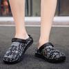 Summer Mens Clogs Garden Shoes Slip On Sandals Beach Slippers for Men Plus Size