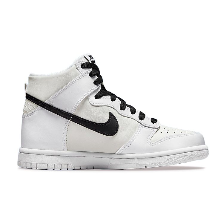Nike Dunk High GS Reverse Panda Kids Sneakers White Summit-White Black DB2179-108