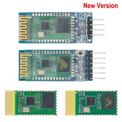NEW HC-05 HC 05 Hc-06 HC 06 RF Wireless Bluetooth Transceiver Slave Module RS232 / TTL To UART Converter and Adapter for Arduino