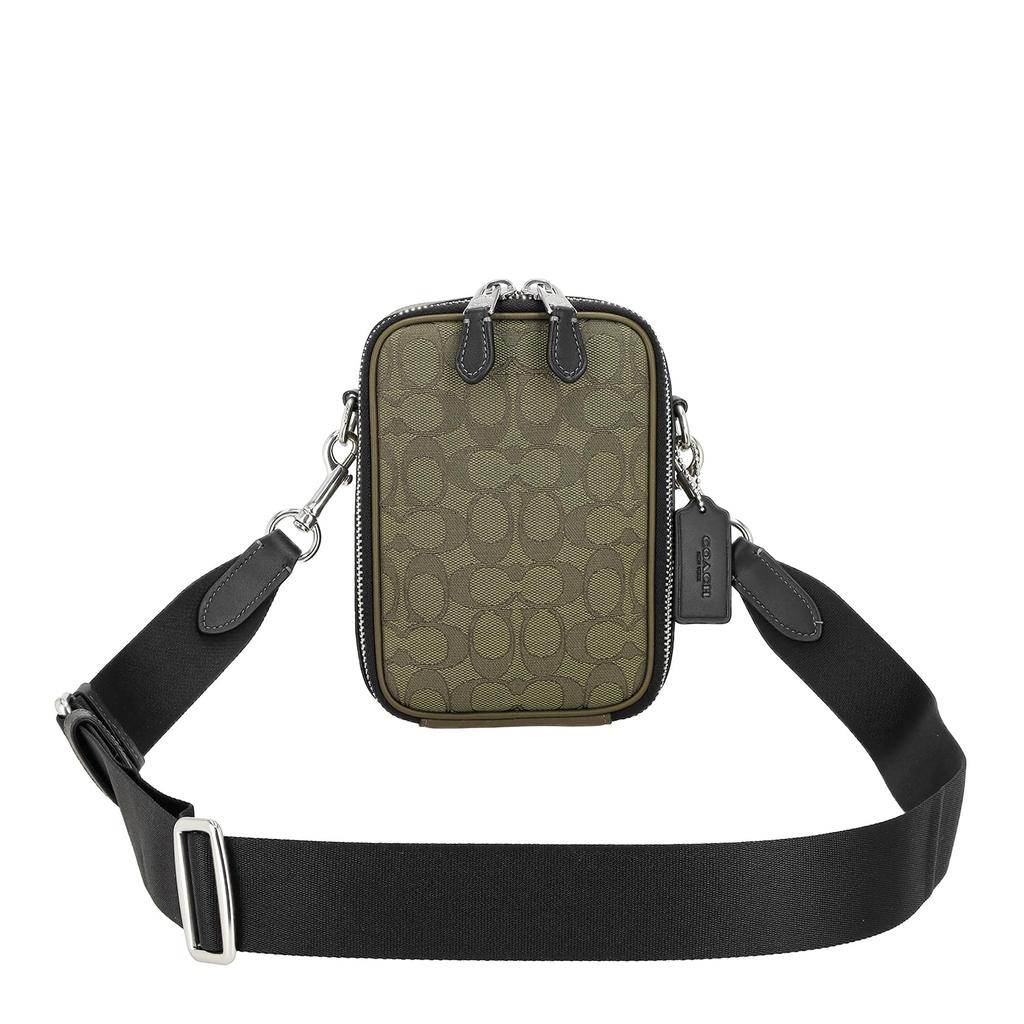 Coach Shoulder Bag CH097 SVVFE Men's [Used]