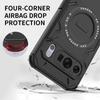 Hochwertige Armor Magnetische Lade-PC-Handyhülle Für Google Pixel 10 10Pro Airbag Anti-Drop Wärmeableitung Schutzhülle