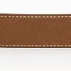 Hermes H Belt 85 Belt Reversible Black / Brown Calfskin Unisex Used