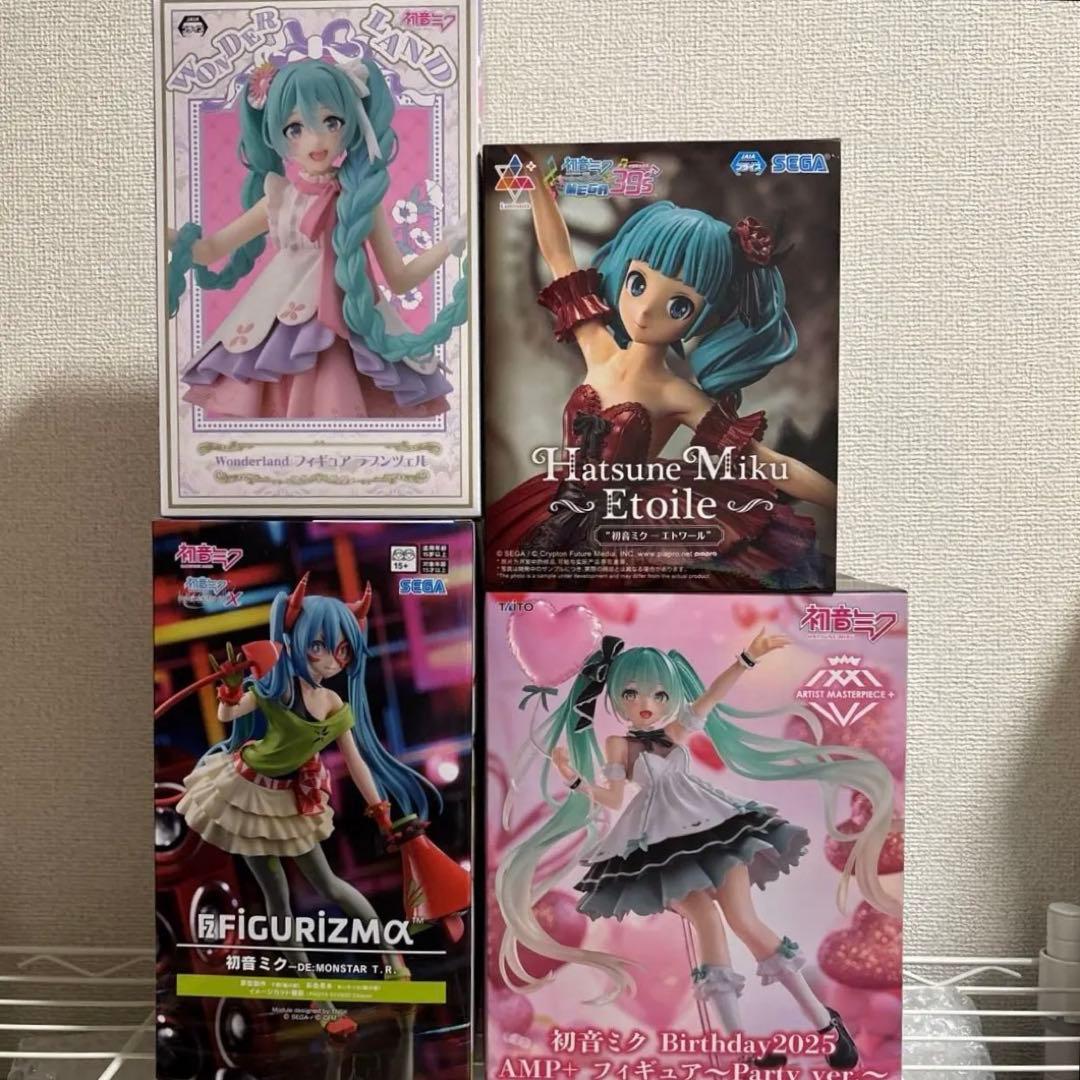 

[USED] Hatsune Miku figure