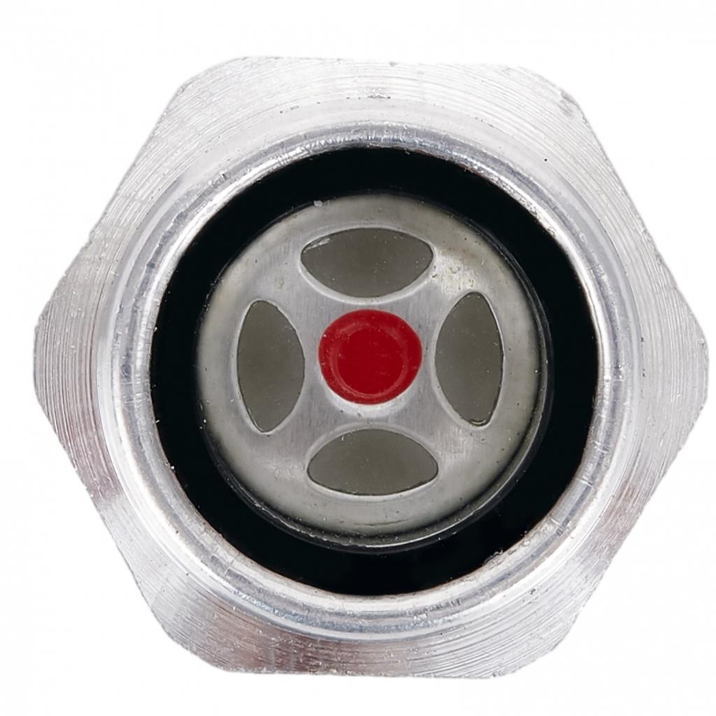 Oil Sight Glass High Temperature Environment Inner Hexagon