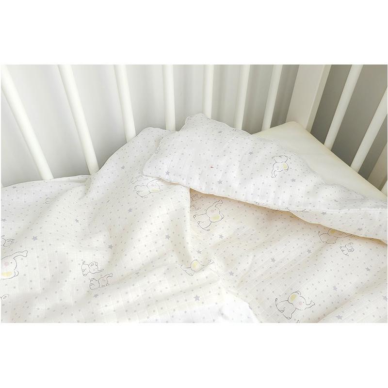 Cot Quilt Cover Children Quilt Cover Ins New Cotton Kindergarten Gauze Baby Newborn Bedding