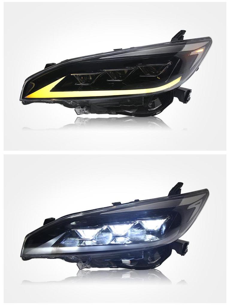 Toyota WISH 2009-2015 LED DRL Projector Headlight Assembly