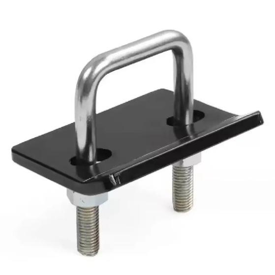 Universal U-Bolt Trailer Hitch Tightener Stabilizer Lock Anti Rattle Anti Wobble Clamp for Trucks Secure 1 Set