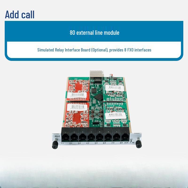 TTF Unified Communication System Host (CN version)