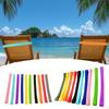 10Pcs Silicone Bands for Packing Tableware And Household Items