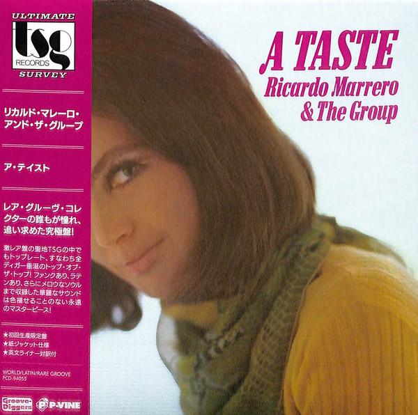 

CD RICARDO MARRERO THE GROUP A Taste Limited Edition PCD94055 PVINE 2021 Japan Obi SoulFunk