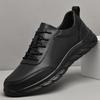 Fashion Official Website Hot Selling Men's Genuine Leather Shoes Comfortable Hiking Shoes High-quality Soles Men's Casual Shoes