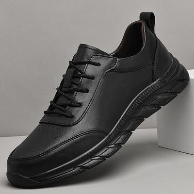 Fashion Official Website Hot Selling Men's Genuine Leather Shoes Comfortable Hiking Shoes High-quality Soles Men's Casual Shoes