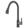 BSITN Pull-Out Kitchen Faucet Three-Function Single Cold Water Sink Faucet Rotatable Faucet for Washing Vegetables and Dishes BC003