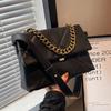 Tasche Damen Neu Achsel Schulter Umhängetasche Einfarbig Pendlertasche